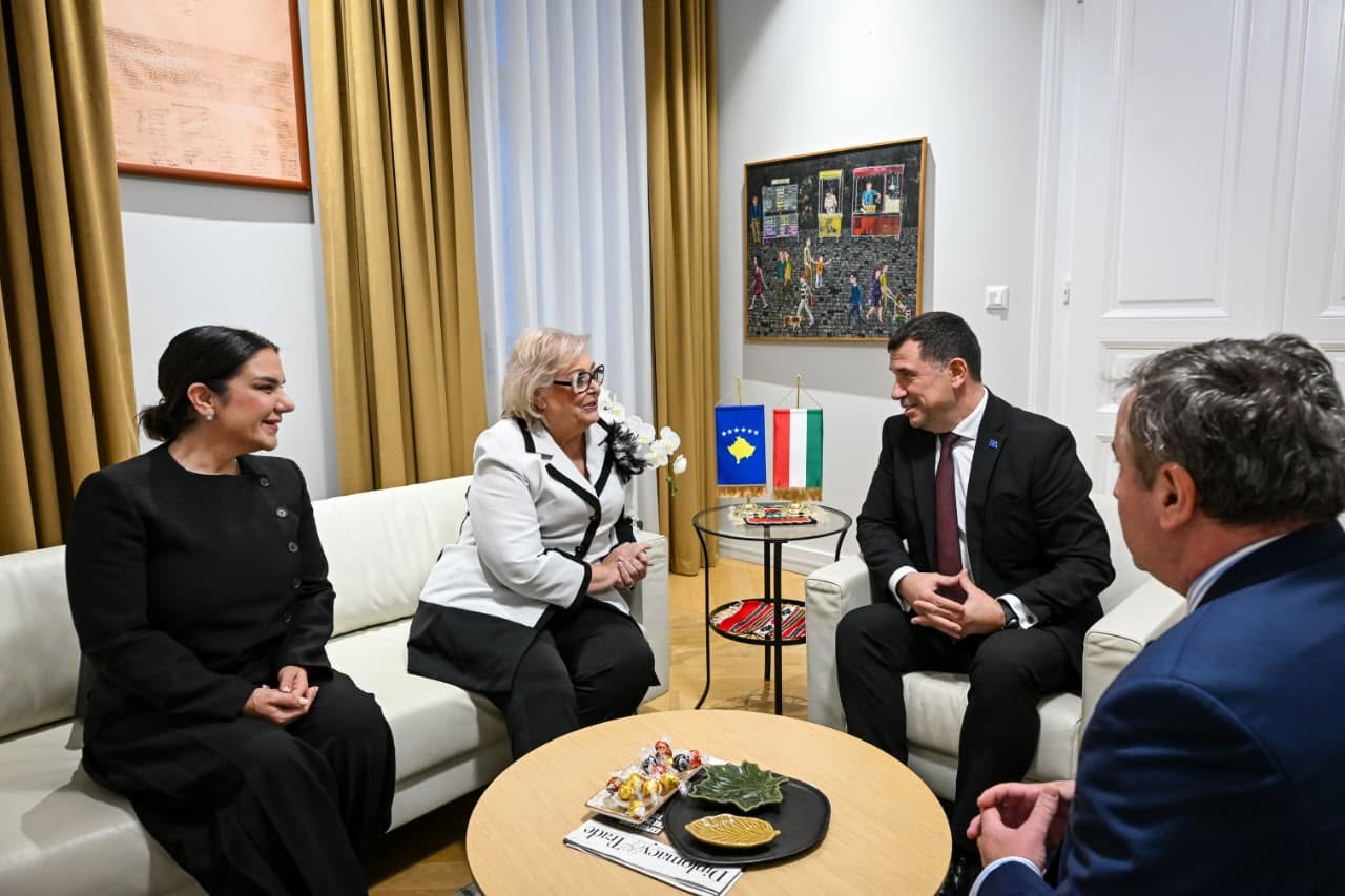 Shiroka Pula thekson rëndësinë e bashkëpunimit diplomatik Kosovë-Shqipëri në Budapest