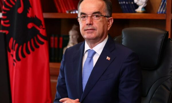 Tensionet në Shqipëri, ambasadori amerikan, ai gjerman dhe ai i BE’së në zyre te Begaj, në takim edhe Mejdani e Topi