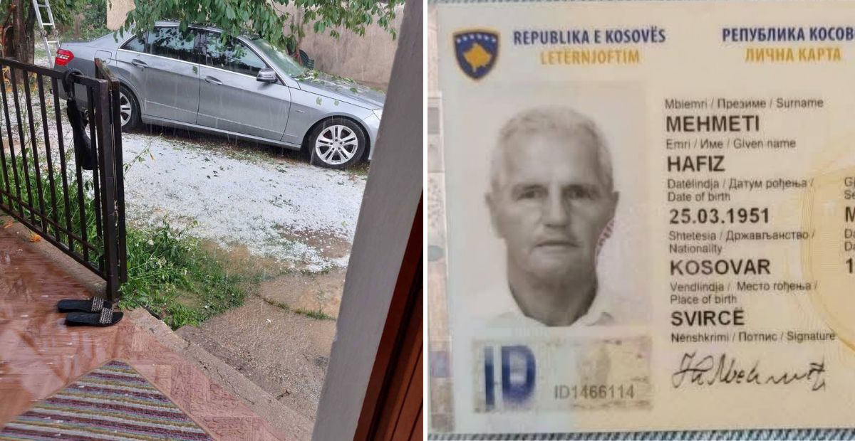 Gjendet i pajetë Hafiz Mehmeti, 75-vjeçari i raportuar i zhdukur – policia jep detaje