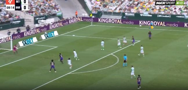 GOOOOL: Lamine Yamal i pandalshëm, Barcelona në avantazh ndaj Betis