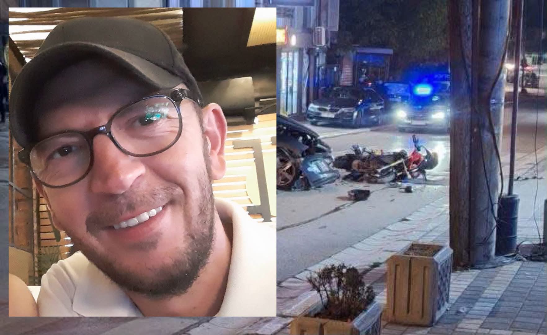 Si ndodhi aksidenti që i mori jetën Berat Asllanit pas gjashtë ditësh? Shoferi dyshohet se nuk respektoi shenjën STOP