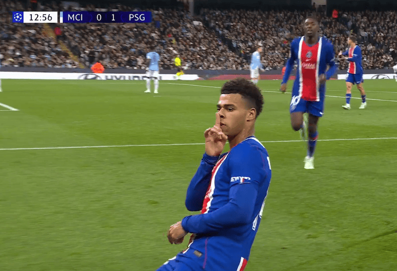 PSG në epërsi ndaj Cityt, realizon Doue