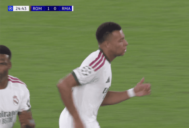 MBAPPEEEEEEEEEEE! Real Madrid barazon rezultatin ndaj Romës