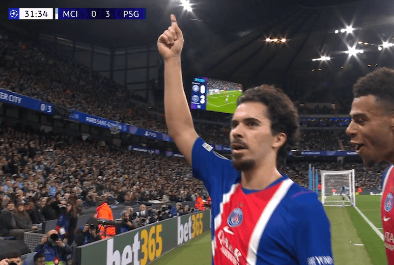 PSG e deklason Man Cityn, vjen edhe goli i tretë për gjysmë ore