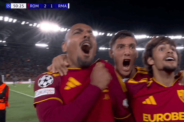 MALEEEEEN! Sulmuesi në top formë realizon edhe ndaj Realit, Roma sërish në avantazh