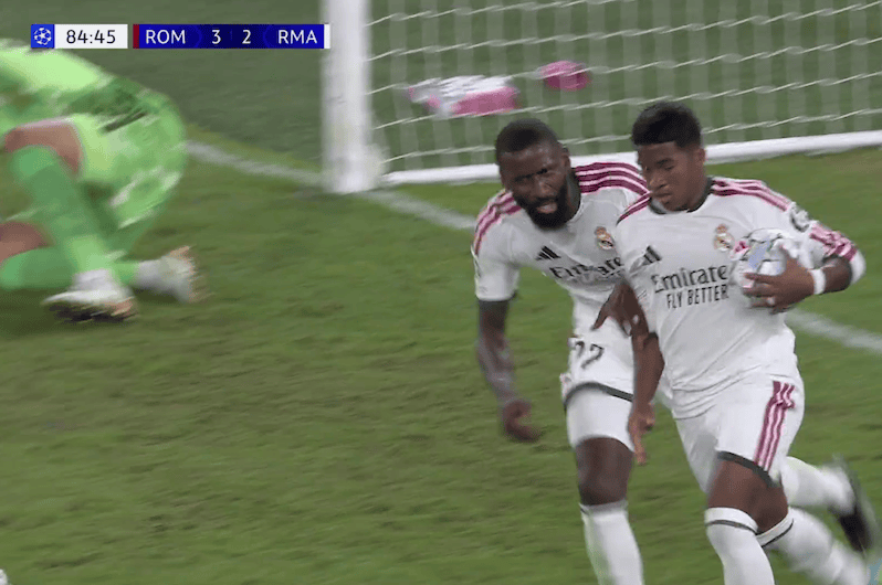 Ky është Real Madridi! Endrick realizon dhe barazon ndaj Romës