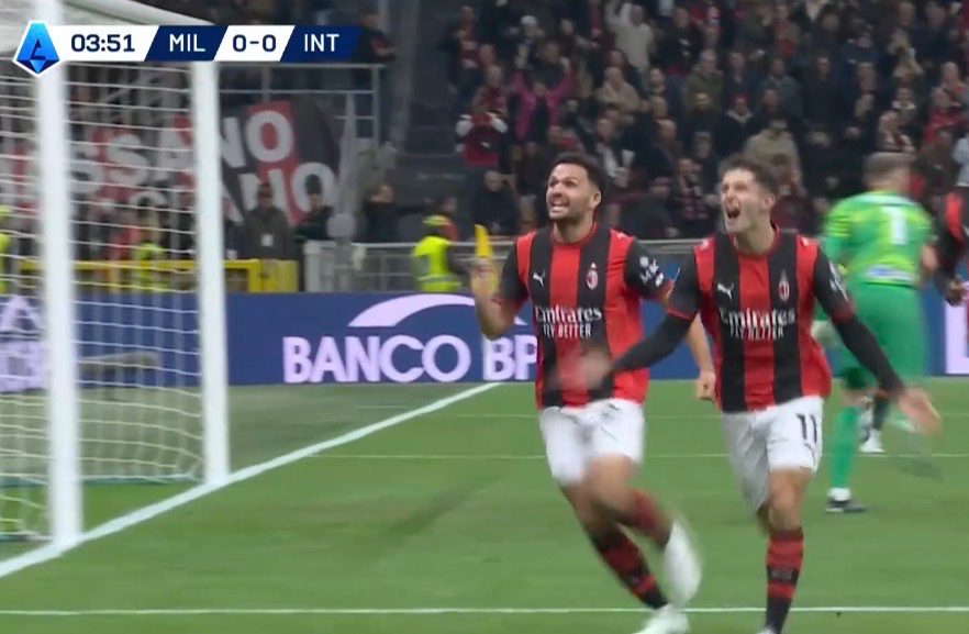 GOOOOOL: Milani po e mposht Interin