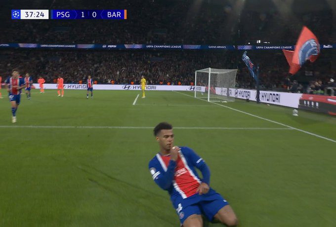 GOOOOOOOL! DÉSIRÉ DOUÉ!