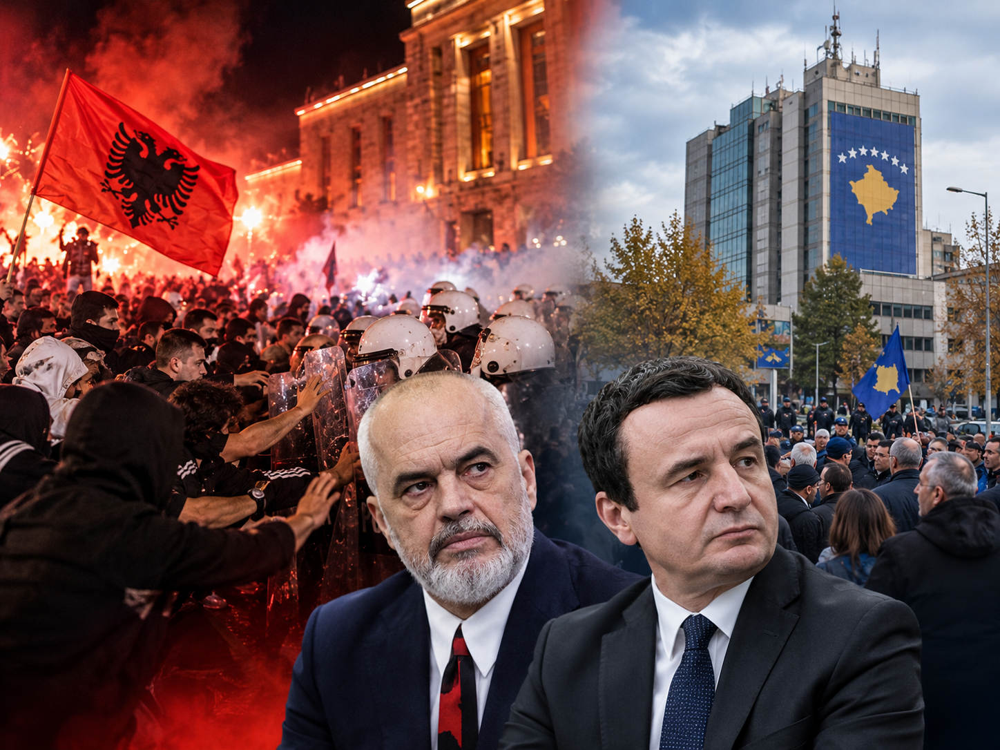 Nga Tirana në Prishtinë, a mund të përhapet vala e protestave? A rrezikon edhe Qeveria Kurti të përballet me pakënaqësi qytetare?