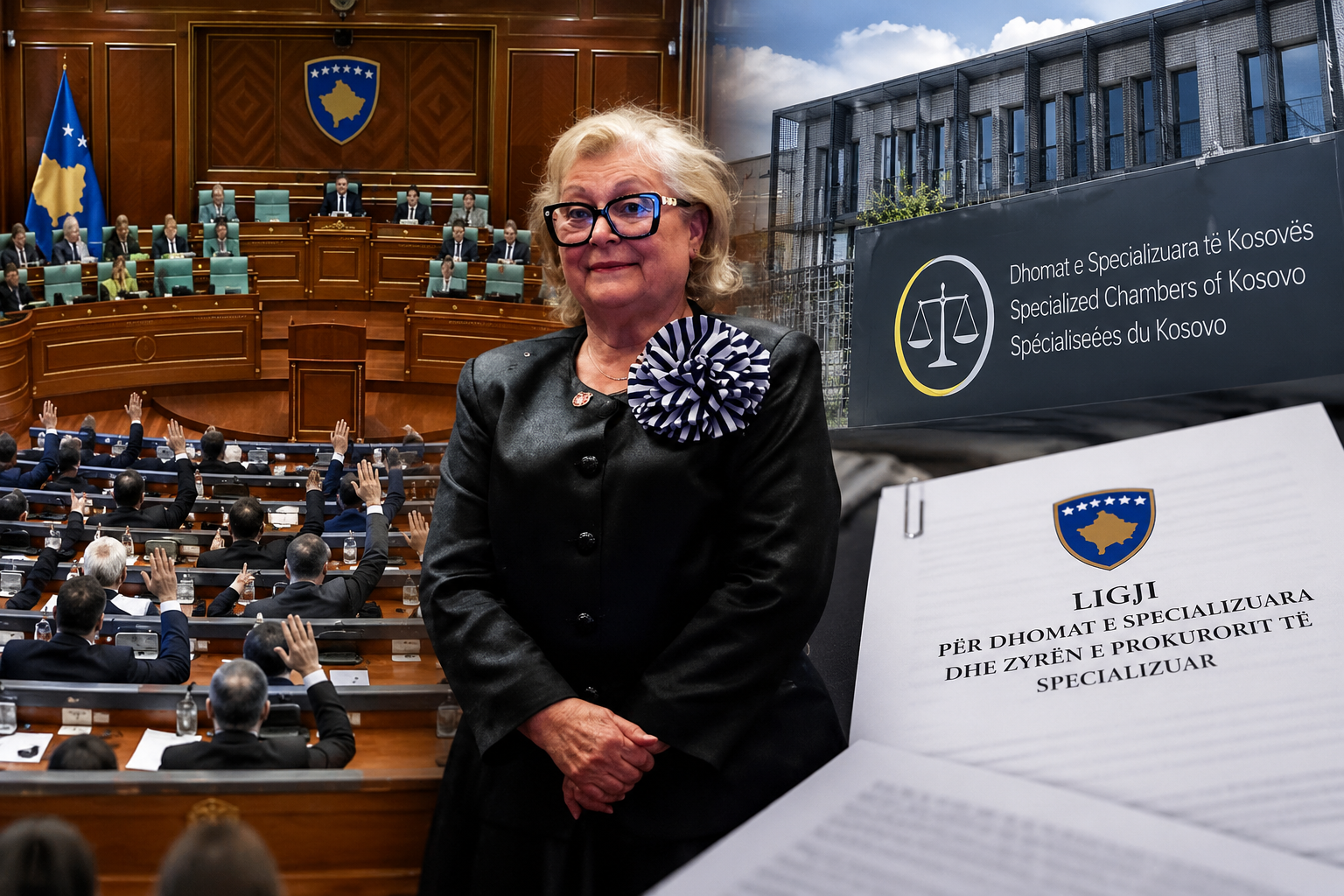 Çfarë ndodh tani me Ligjin për Specialen pasi presidentja e riktheu në Kuvend?