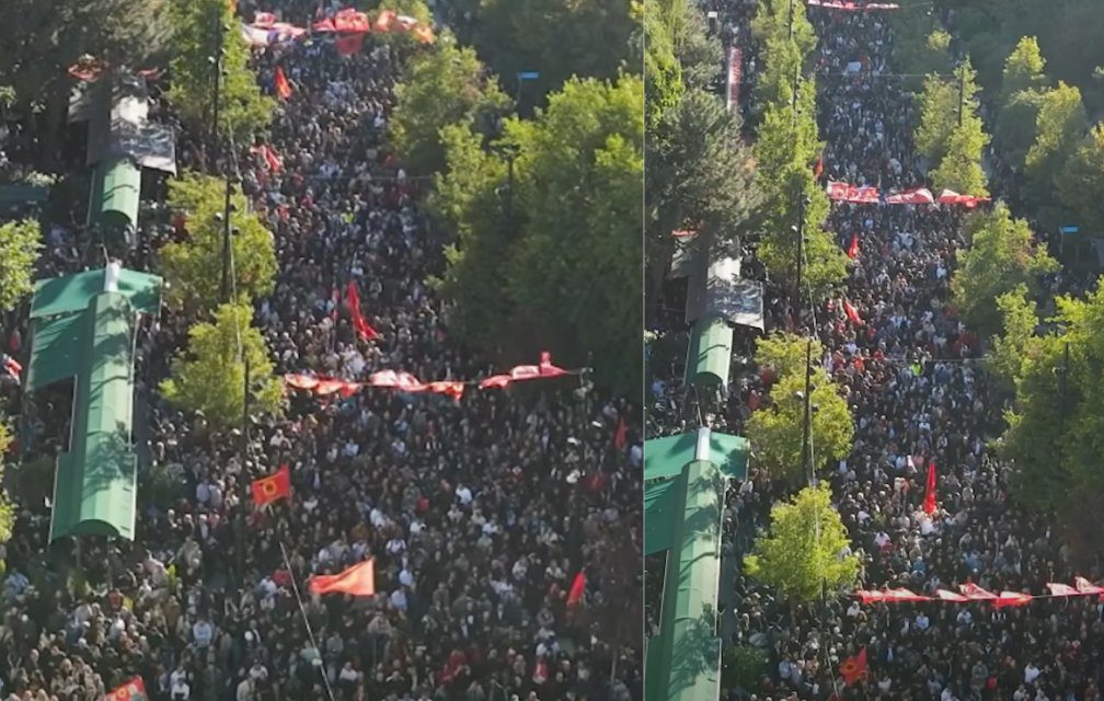 Hamza i ndan pamjet e filmuara nga droni: Populli nuk e pranon padrejtësinë