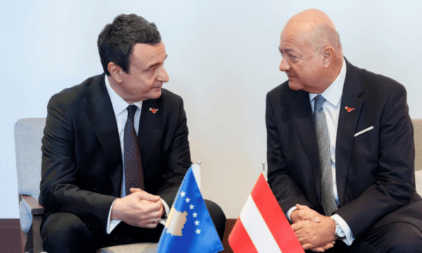 Kancelari austriak shkruan për takimin me Kurtin: Pas krijimit të Qeverisë, sundimi i ligjit e gjyqësori i pavarur janë esenciale