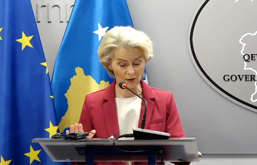 Von der Leyen për ndryshimin e Ligjit për Specialen: I takon Kosovës të vendosë, por gjyqësori duhet të jetë i pavarur