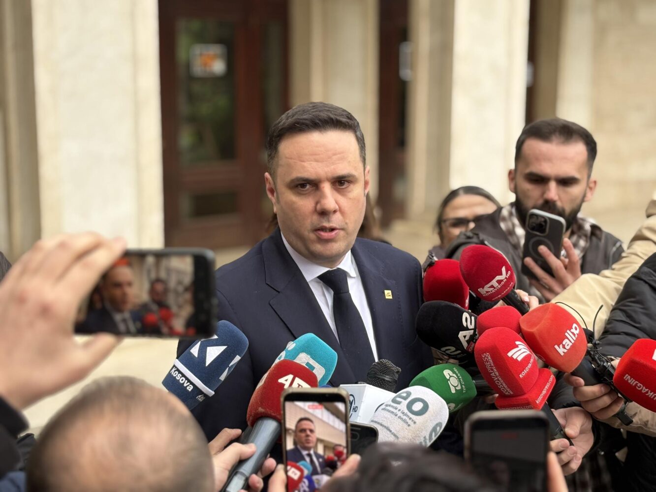 Abdixhiku konfirmon pjesëmarrjen e LDK-së në Grupin Punues për Specialen