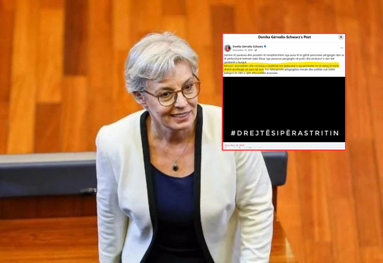 Dikur kërkonte dorëheqje për vdekjen e Deharit, sot Gërvalla përballet me të njëjtat thirrje pas vrasjes së Arlindës