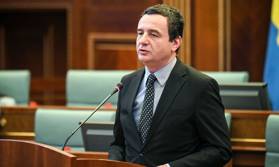 Albin Kurti: E ngutshme kjo nismë për ndryshimin e ligjit për Specialen, s’jemi të bindur për dobinë e kësaj