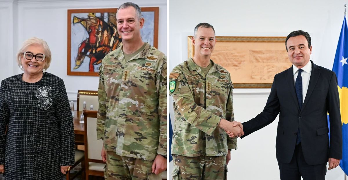 Presidentja dhe Kurti takohen me komandantin suprem të NATO-s në Evropë, diskutojnë për sigurinë dhe mbrojtjen