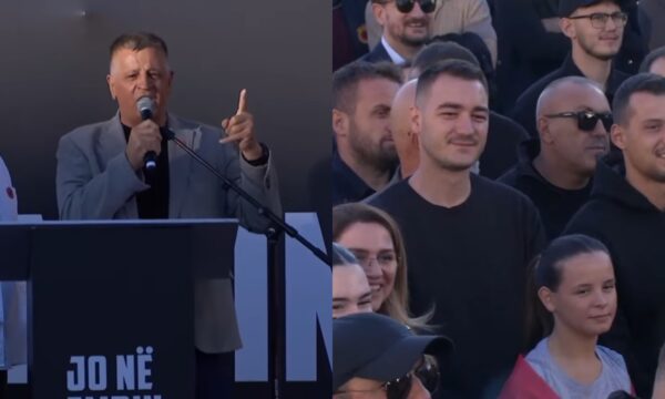 “O do t’ju sjell këtu…”, Nasim Haradinaj u çon të fala ish-krerëve të UÇK-së, i bën të qeshin familjarët e Thaçit, Veselit e Selimit