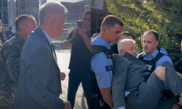 Organizatori i protestës rrëfen se si kishte ndodhur momenti me deputetin e VV’së që u bartë mbi rrethojat te Kuvendi