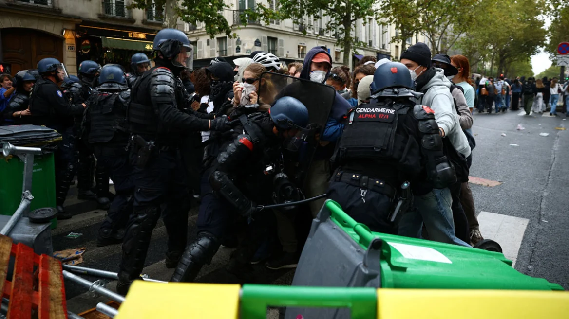 Çfarë duhet të dini rreth protestave të nxënësve në Francë?