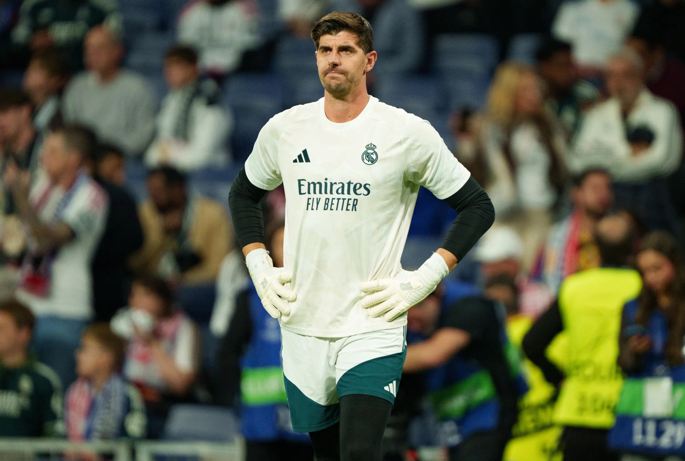 Courtois nuk dorëzohet, synon të startojë në “El Clasico”
