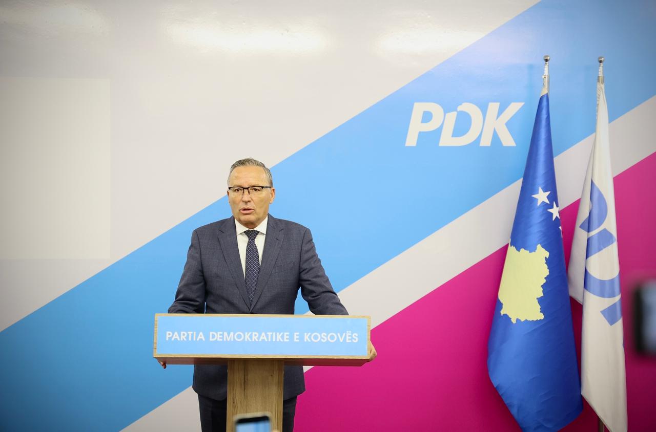 Hamza në 27-vjetorin e PDK-së: Jemi forca politike me kontributin më të madh në lirinë, pavarësinë dhe shtetndërtimin e Kosovës