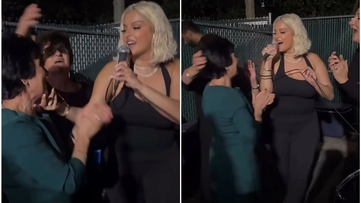 Bebe Rexha s’i harron rrënjët, këndon këngë tradicionale shqiptare në një dasmë – momenti bëhet viral