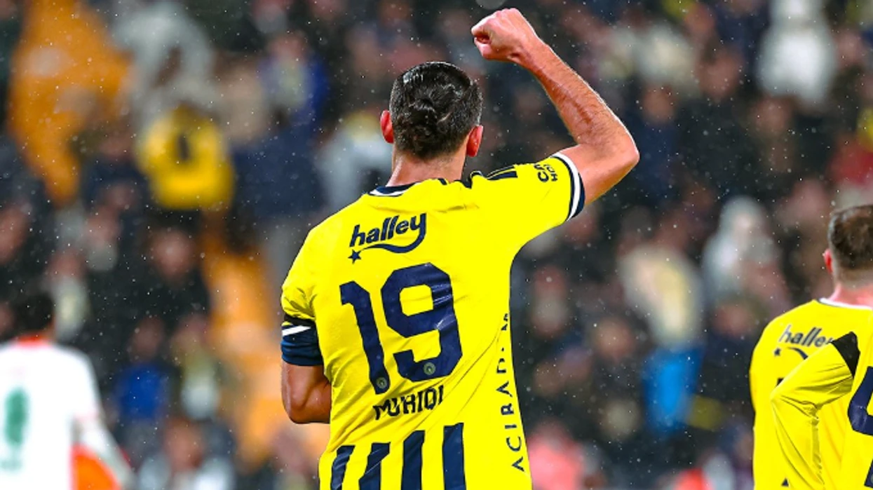 Vedat Muriqi në formë të shkëlqyer, shtatë gola në tetë ndeshje me Fenerbahcen