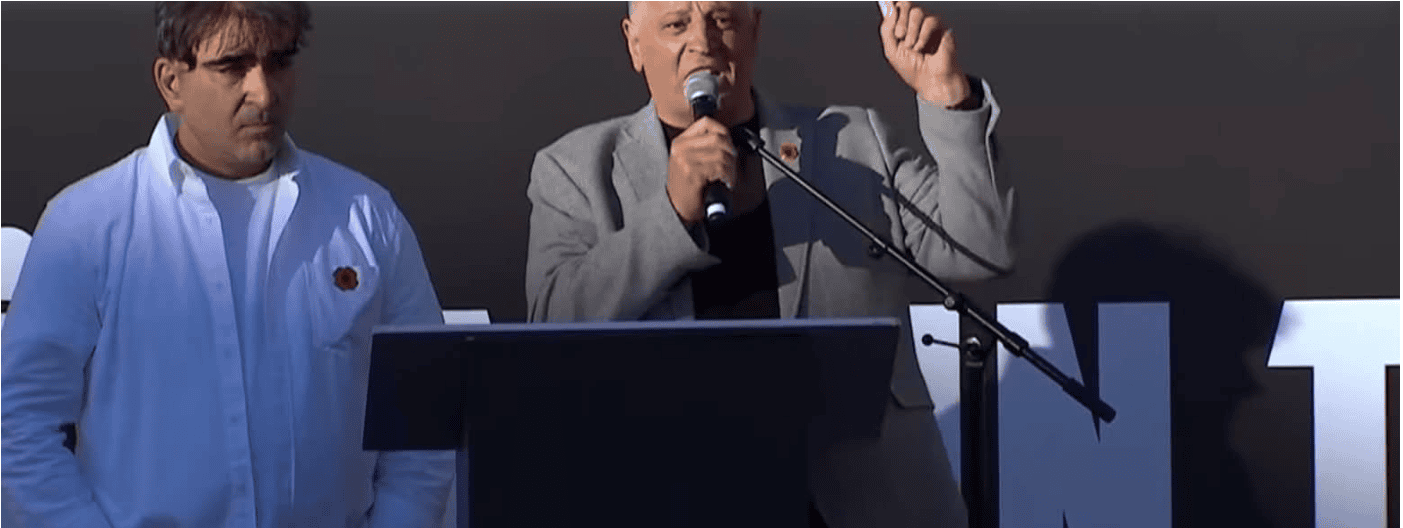 “Hyra me dhunë në skenë”, Nasim Haradinaj tregon si e mori dje fjalën në marsh