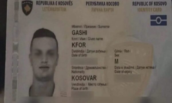 Njihuni me Kfor Gashin, lindi vetëm pak ditë para hyrjes së NATO-s në Kosovë