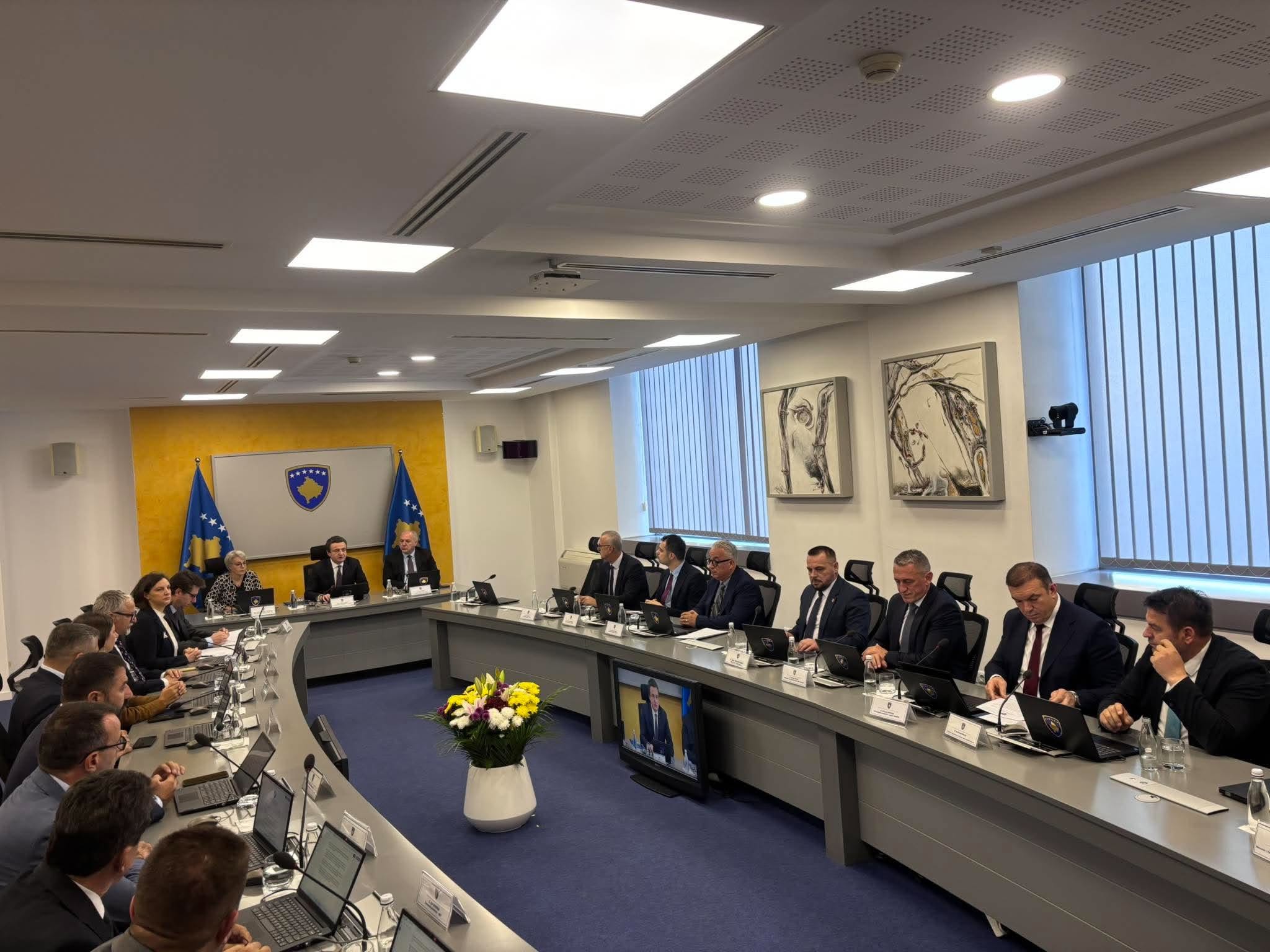 Nesër mbahet mbledhja e Qeverisë së Kosovës, ky është rendi i ditës