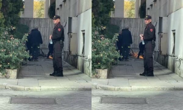 Dita e katërt e protestës studentore në Tiranë – “blindohet” kryeministria, saldohen dritaret e katit të parë