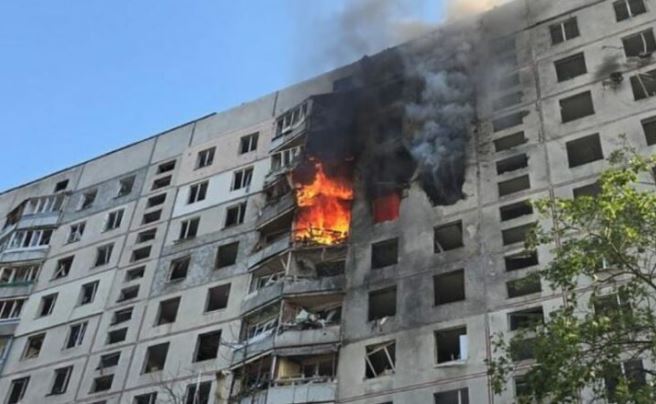 Shtatë të vrarë nga sulmi rus në Ukrainë, tre prej tyre fëmijë