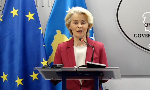 Von der Leyen kërkon zgjedhjen e presidentit: Stabiliteti institucional është themeli i gjithçkaje